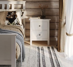 Комод 02 Кантри белый с двумя ящиками в Губкинском - gubkinskiy.mebel24.online | фото 4