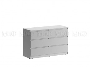 ЧЕЛСИ Комод 1202 (6 ящиков) в Губкинском - gubkinskiy.mebel24.online | фото