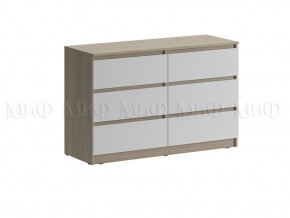 ЧЕЛСИ Комод 1202 (6 ящиков) в Губкинском - gubkinskiy.mebel24.online | фото 3