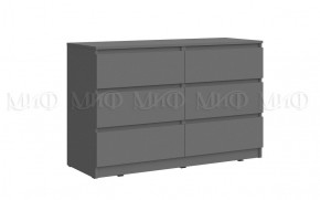 ЧЕЛСИ Комод 1202 (6 ящиков) в Губкинском - gubkinskiy.mebel24.online | фото 5