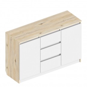 Комод 2-ств. с 3 ящиками в Губкинском - gubkinskiy.mebel24.online | фото 1