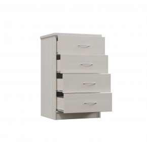 Комод 480 с 4-ящиками (Дуб бодега) в Губкинском - gubkinskiy.mebel24.online | фото 2