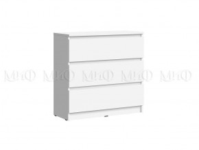 ЧЕЛСИ Комод 800 (3 ящика) в Губкинском - gubkinskiy.mebel24.online | фото