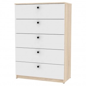 Комод Arvid K150 (ДСС-Белый) в Губкинском - gubkinskiy.mebel24.online | фото