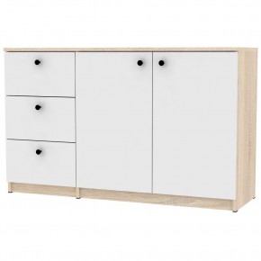 Комод Arvid K193 (ДСС-Белый) в Губкинском - gubkinskiy.mebel24.online | фото
