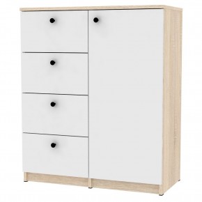 Комод Arvid K194 (ДСС-Белый) в Губкинском - gubkinskiy.mebel24.online | фото