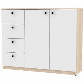 Комод Arvid K195 (ДСС-Белый) в Губкинском - gubkinskiy.mebel24.online | фото
