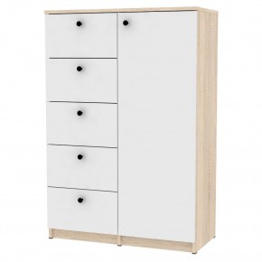Комод Arvid K196 (ДСС-Белый) в Губкинском - gubkinskiy.mebel24.online | фото