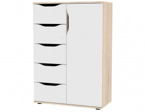 Комод Astrid K202 (ДСС-Белый) в Губкинском - gubkinskiy.mebel24.online | фото