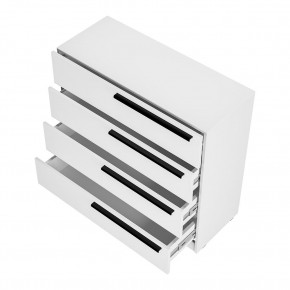 Комод Айрон КМ-02 (белый) в Губкинском - gubkinskiy.mebel24.online | фото 6