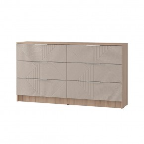Комод Эмилия КМ-04 (Дуб смоки/Айриш (MF03)) в Губкинском - gubkinskiy.mebel24.online | фото