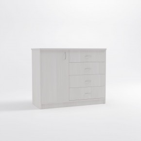 Комод Фиеста (Дуб бодега) Эко в Губкинском - gubkinskiy.mebel24.online | фото