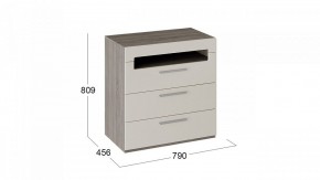 Комод Фьюжн ТД-260.04.01 в Губкинском - gubkinskiy.mebel24.online | фото 3