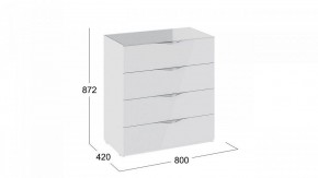 Комод Глосс ТД 319.04.01 в Губкинском - gubkinskiy.mebel24.online | фото 3