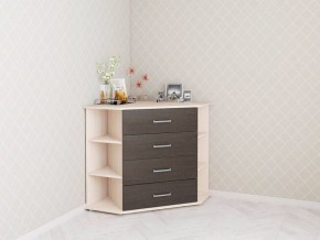 Комод Катрин-7 венге/дуб молочный в Губкинском - gubkinskiy.mebel24.online | фото