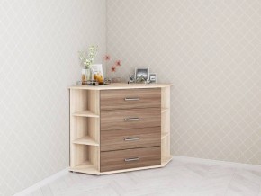 Комод Катрин-7 ясень шимо/дуб сонома в Губкинском - gubkinskiy.mebel24.online | фото