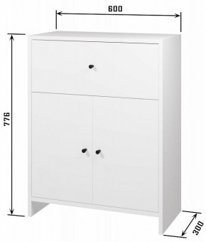 Комод Квадро в Губкинском - gubkinskiy.mebel24.online | фото 4
