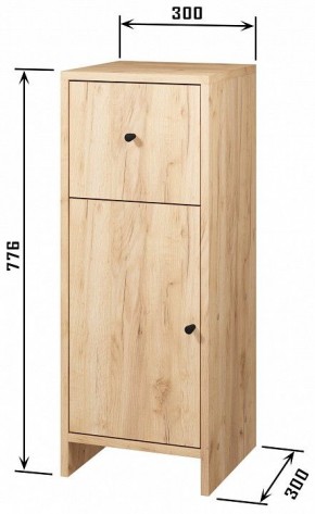 Комод Квадро в Губкинском - gubkinskiy.mebel24.online | фото 4