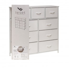 Комод Leset Линкс 9 ящиков (к/з) в Губкинском - gubkinskiy.mebel24.online | фото 13