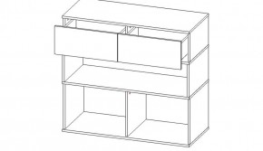 ЛУКСОР-3 Комод (ЦРК.ЛКС.03 комод) в Губкинском - gubkinskiy.mebel24.online | фото 2