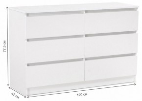 Комод Мадера в Губкинском - gubkinskiy.mebel24.online | фото