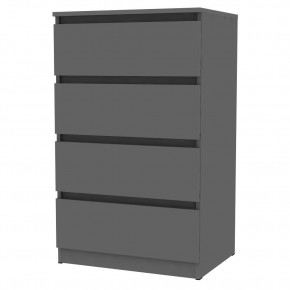 Комод Мальта K131 (Графит) в Губкинском - gubkinskiy.mebel24.online | фото