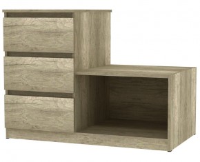 Комод Мальта K206 (ДКМ) в Губкинском - gubkinskiy.mebel24.online | фото