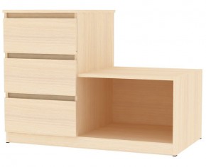Комод Мальта K206 (ДМ) в Губкинском - gubkinskiy.mebel24.online | фото