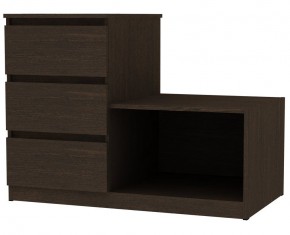 Комод Мальта K206 (Венге) в Губкинском - gubkinskiy.mebel24.online | фото