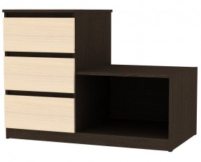 Комод Мальта K206 (Венге-ДМ) в Губкинском - gubkinskiy.mebel24.online | фото
