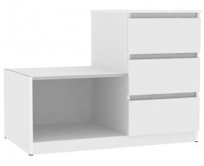 Комод Мальта K207 (Белый) в Губкинском - gubkinskiy.mebel24.online | фото