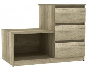 Комод Мальта K207 (ДКМ) в Губкинском - gubkinskiy.mebel24.online | фото