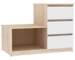 Комод Мальта K207 (ДСС-Белый) в Губкинском - gubkinskiy.mebel24.online | фото