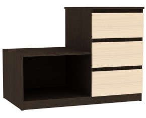 Комод Мальта K207 (Венге-ДМ) в Губкинском - gubkinskiy.mebel24.online | фото