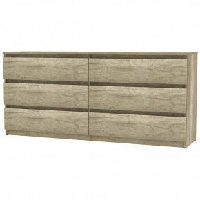 Комод Malta light K144 (ДКМ) в Губкинском - gubkinskiy.mebel24.online | фото
