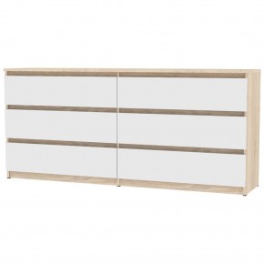 Комод Malta light K144 (ДСС-Белый) в Губкинском - gubkinskiy.mebel24.online | фото