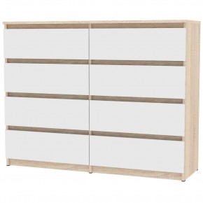 Комод Malta light K146 (ДСС-Белый) в Губкинском - gubkinskiy.mebel24.online | фото