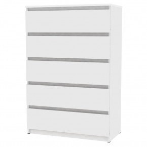 Комод Malta light K149 (Белый) в Губкинском - gubkinskiy.mebel24.online | фото