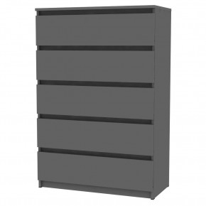 Комод Malta light K149 (Графит) в Губкинском - gubkinskiy.mebel24.online | фото