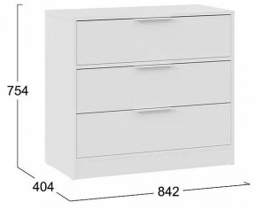 Комод Марли в Губкинском - gubkinskiy.mebel24.online | фото 3