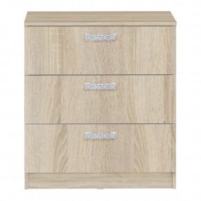 Комод мини Салоу (Дуб Сонома) в Губкинском - gubkinskiy.mebel24.online | фото 3