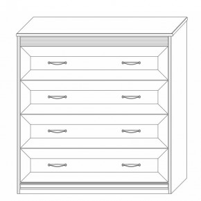Комод Неаполь в Губкинском - gubkinskiy.mebel24.online | фото 5