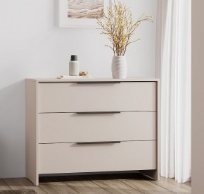 Комод "Камелия 1" 3 ящика Меланж в Губкинском - gubkinskiy.mebel24.online | фото