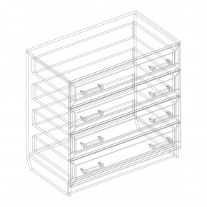 НАОМИ Комод в Губкинском - gubkinskiy.mebel24.online | фото 3