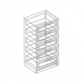Комод "СФ-03" Филадельфия в Губкинском - gubkinskiy.mebel24.online | фото 2