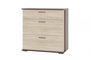 Комод с 3-я ящиками Даллас в Губкинском - gubkinskiy.mebel24.online | фото 1