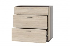 Комод с 3-я ящиками Даллас в Губкинском - gubkinskiy.mebel24.online | фото 2