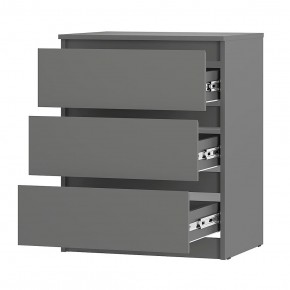 Комод Симпл КМ-01 (графит) в Губкинском - gubkinskiy.mebel24.online | фото 2