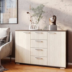 Комод Стандарт-2 NEW (венге/лоредо) в Губкинском - gubkinskiy.mebel24.online | фото 3