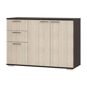 Комод Стандарт №3 NEW (венге/лоредо) в Губкинском - gubkinskiy.mebel24.online | фото